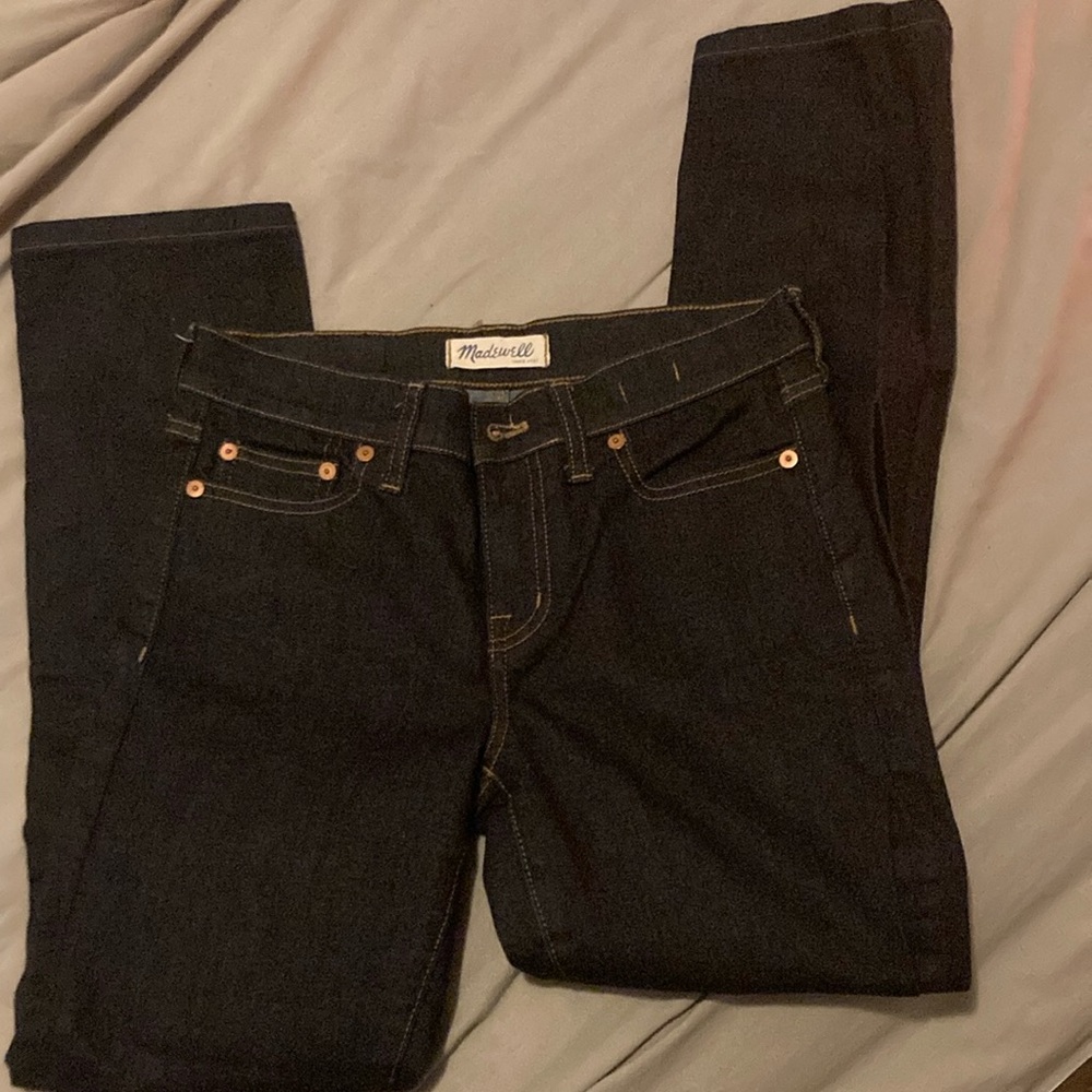 Madewell Women's Black Jeans